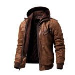 Leather Fashion Jacket